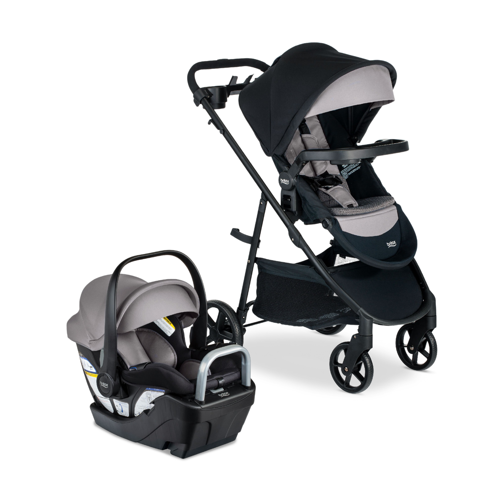 Britax Willow Brook S+ Travel System.