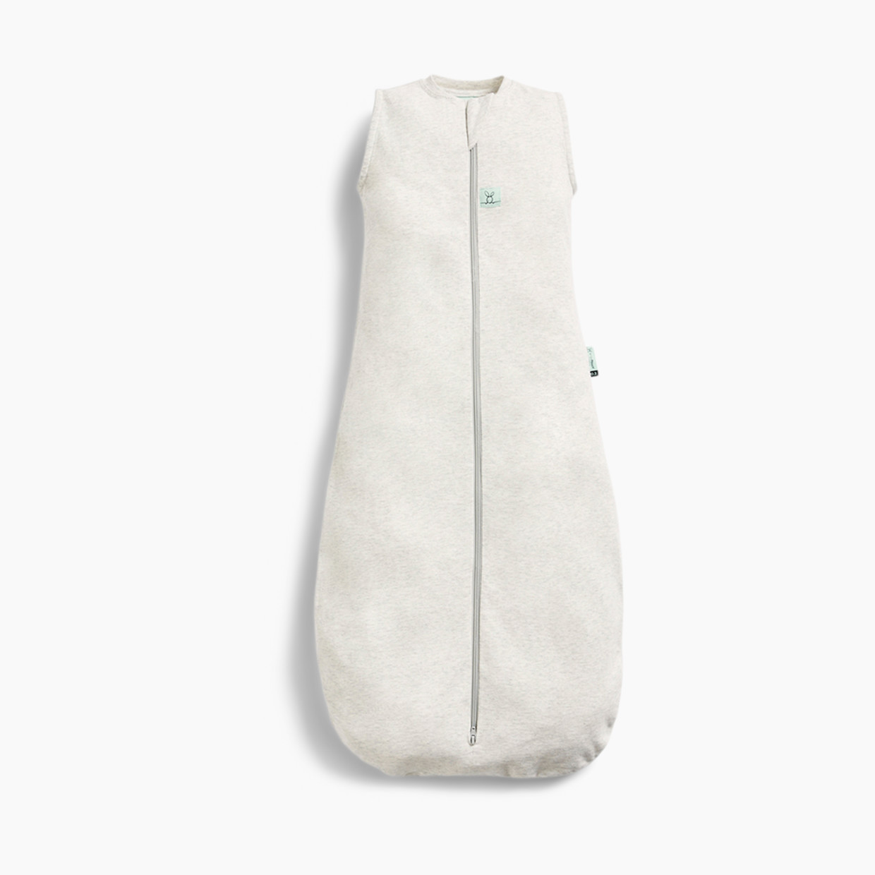 ergoPouch Jersey Sleeping Bag 0.2 TOG - Grey Marle, 8-24 Months.