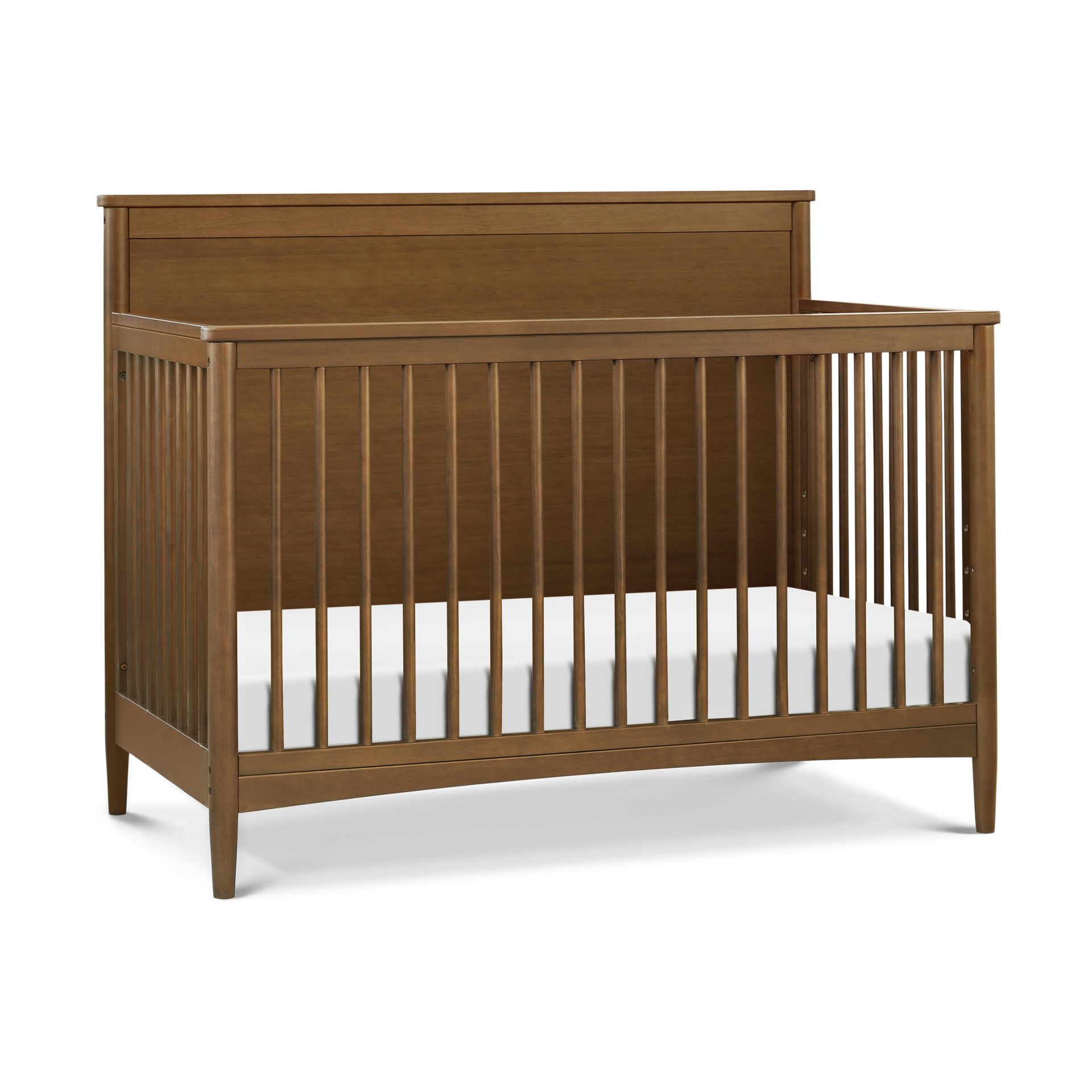 daVinci Frem 4-in-1 Convertible Crib - Walnut.