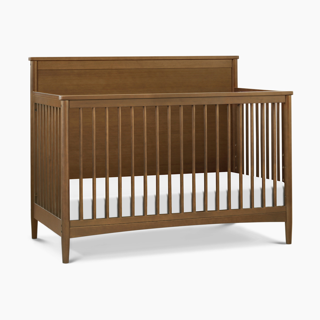 daVinci Frem 4-in-1 Convertible Crib - Walnut.