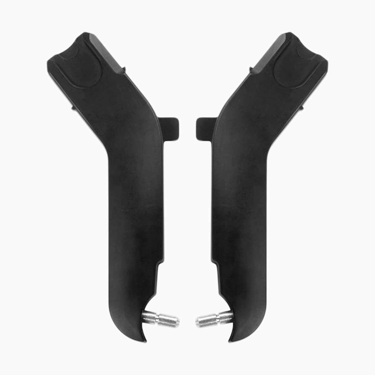 Silver Cross Jet 5 Double Car Seat Adapters - Black.