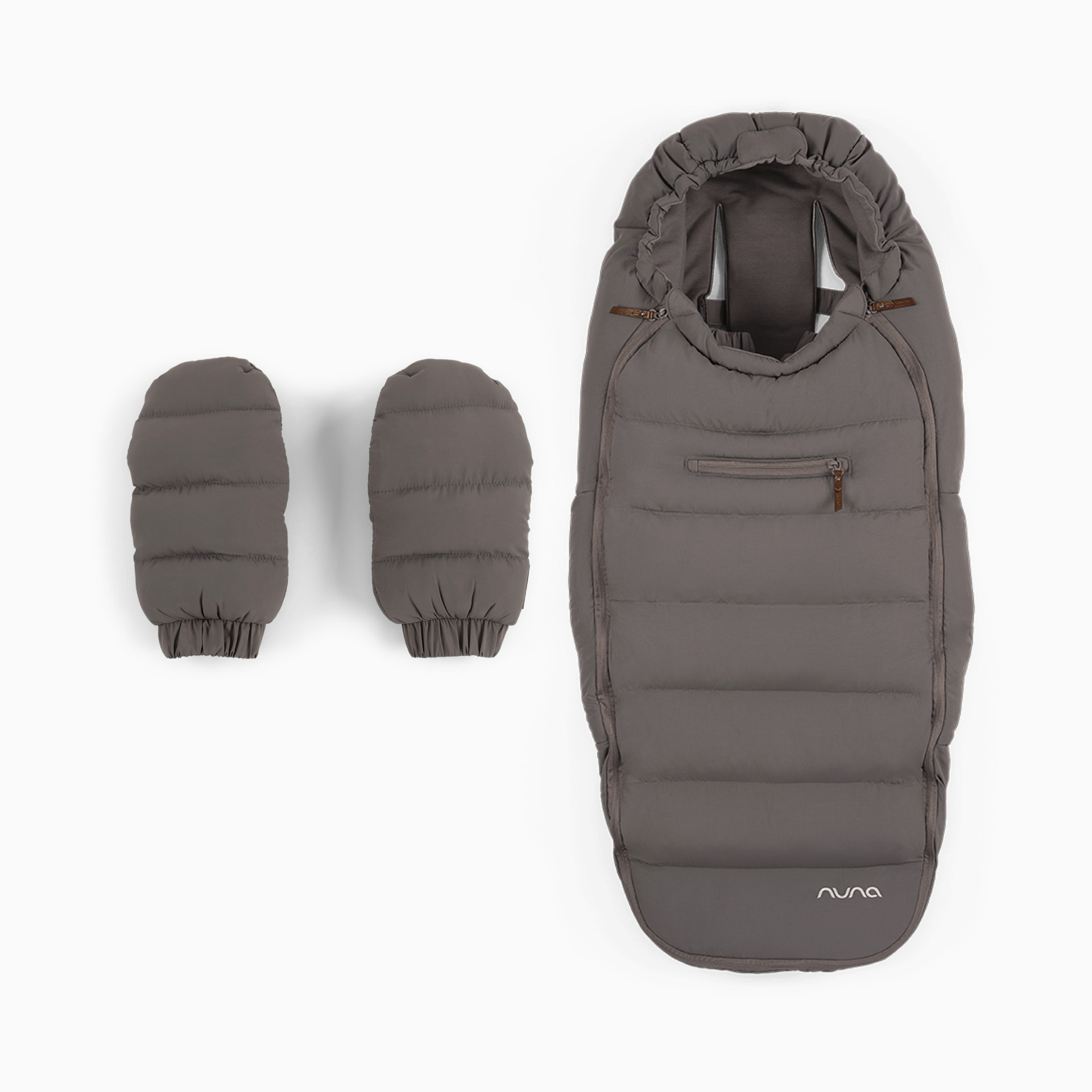 【本日までの出品‼︎】nuna winter stroller set フットマフ Nuna Winter Stroller Set - Granite | Babylist Shop