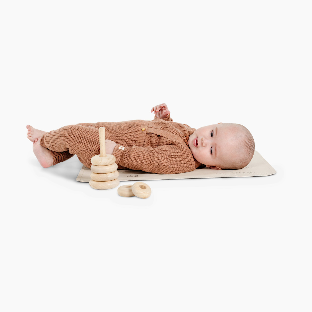 Gathre Baby Changing Mat - Ivory.