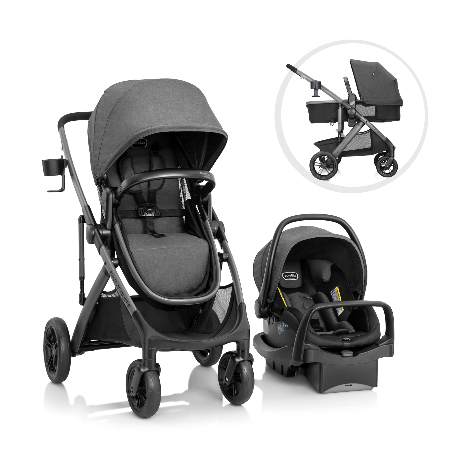 Evenflo Xpand Stroller Reviews On Evenflo Pivot Travel System