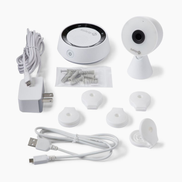 Safety 1st HD WiFi Baby Monitor with Audio Unit.