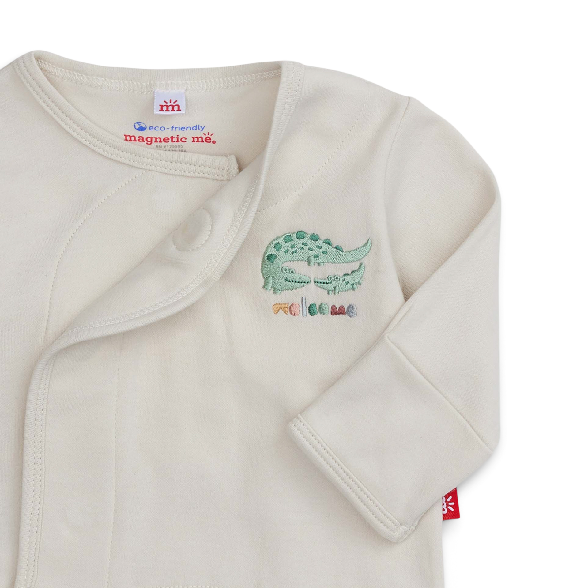 Magnetic Me Organic Cotton Magnetic Wrap 3-Piece Set.