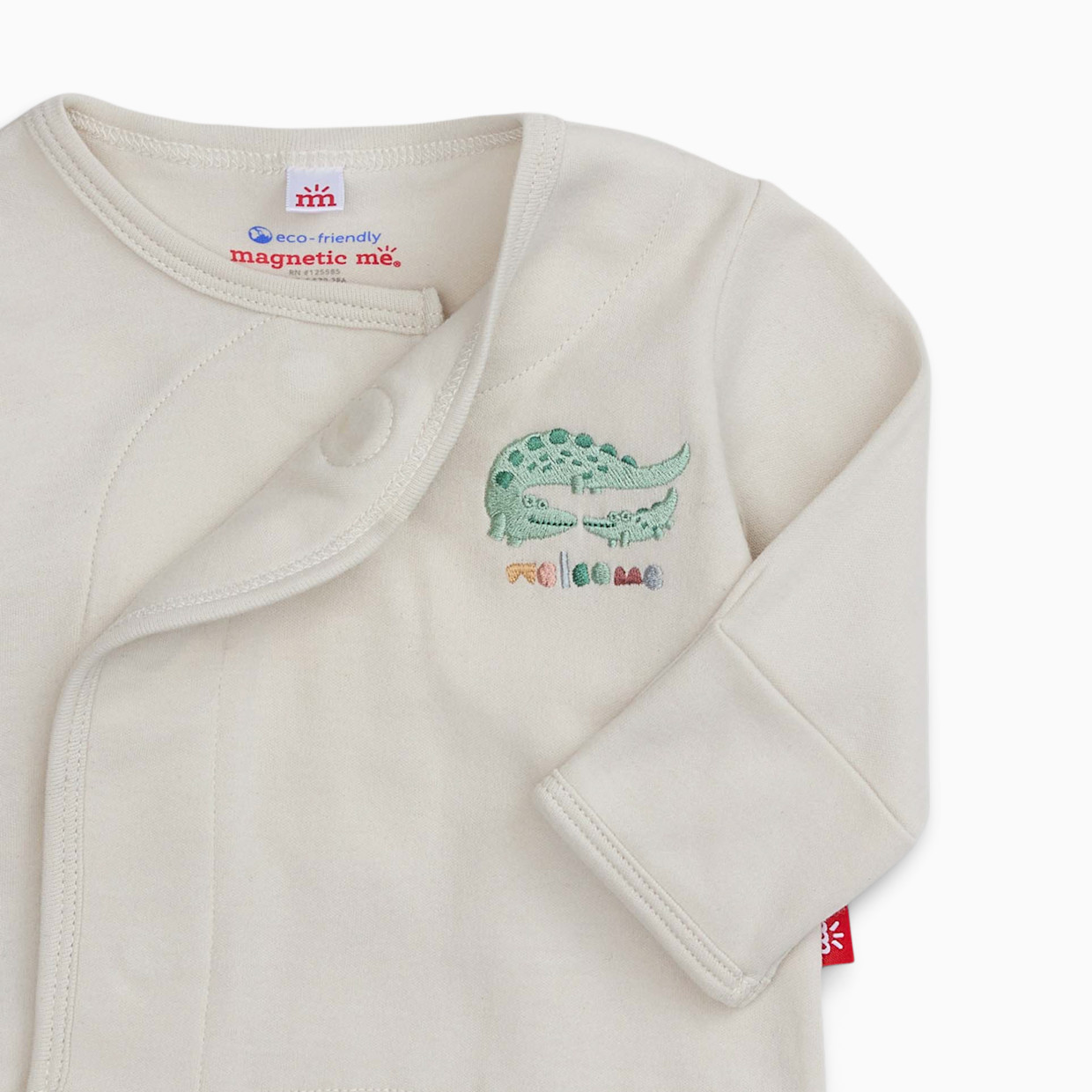 Magnetic Me Organic Cotton Magnetic Wrap 3-Piece Set - Little Lovin, Newborn.