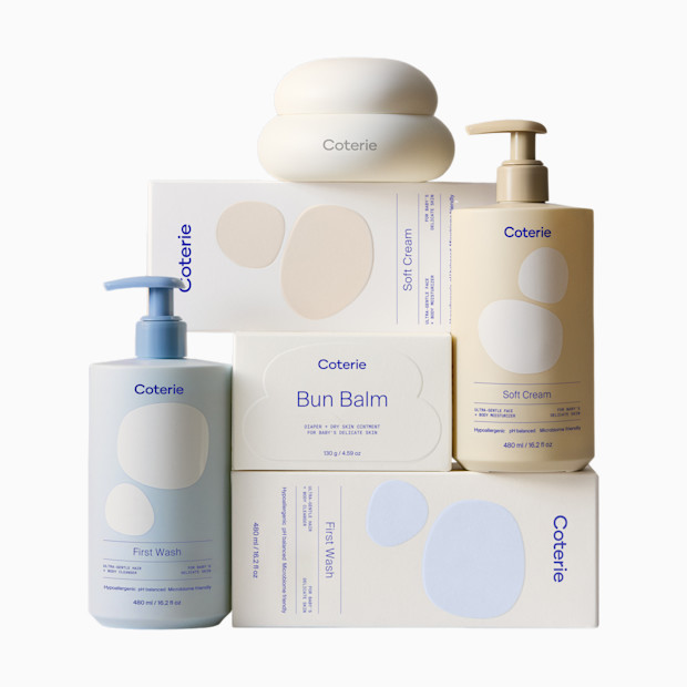 Coterie Skincare Essentials Set.