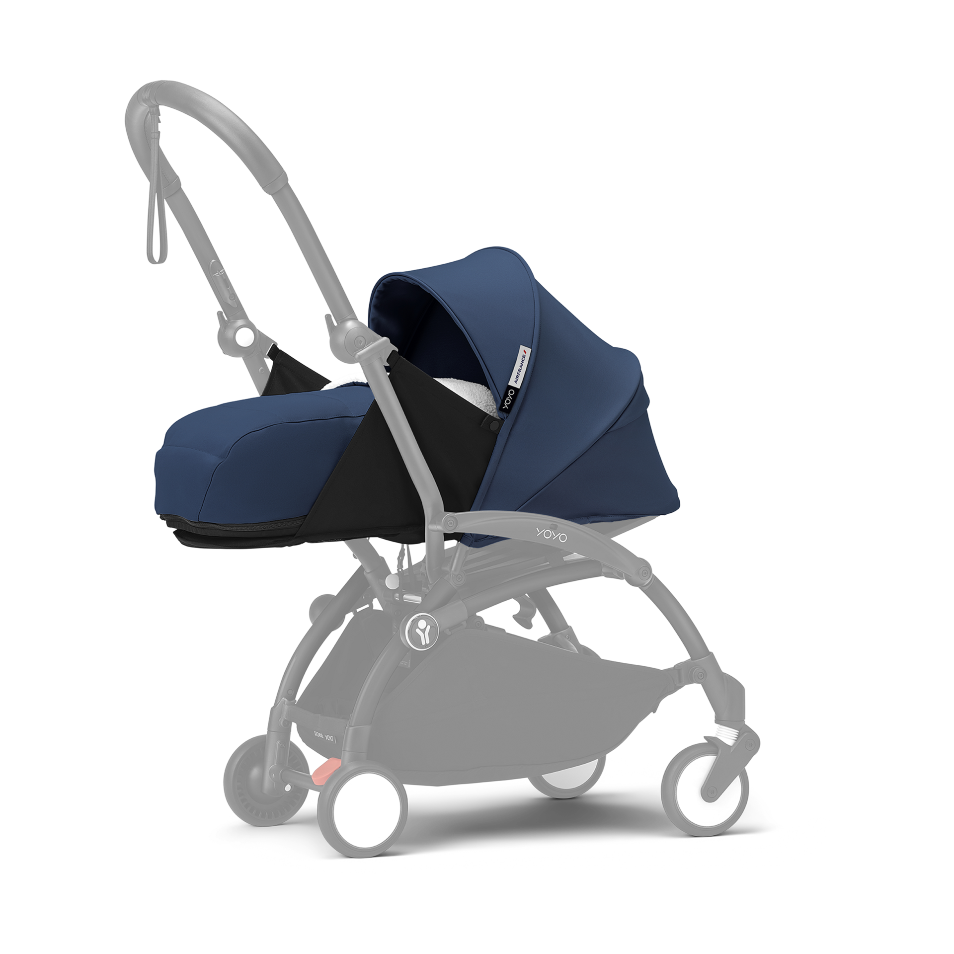 Stokke YOYO 0+ Newborn Pack - Air France Blue | Babylist Shop