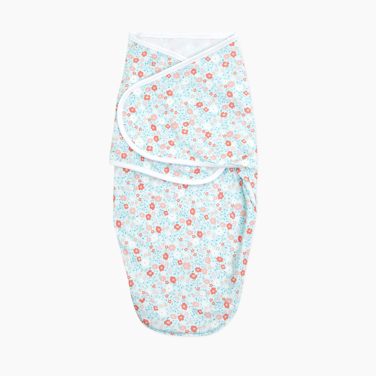 Aden + Anais Essentials Cotton Wrap Swaddles (3 Pack) - Fairy Tale Flowers, 0-3 Months, 3.