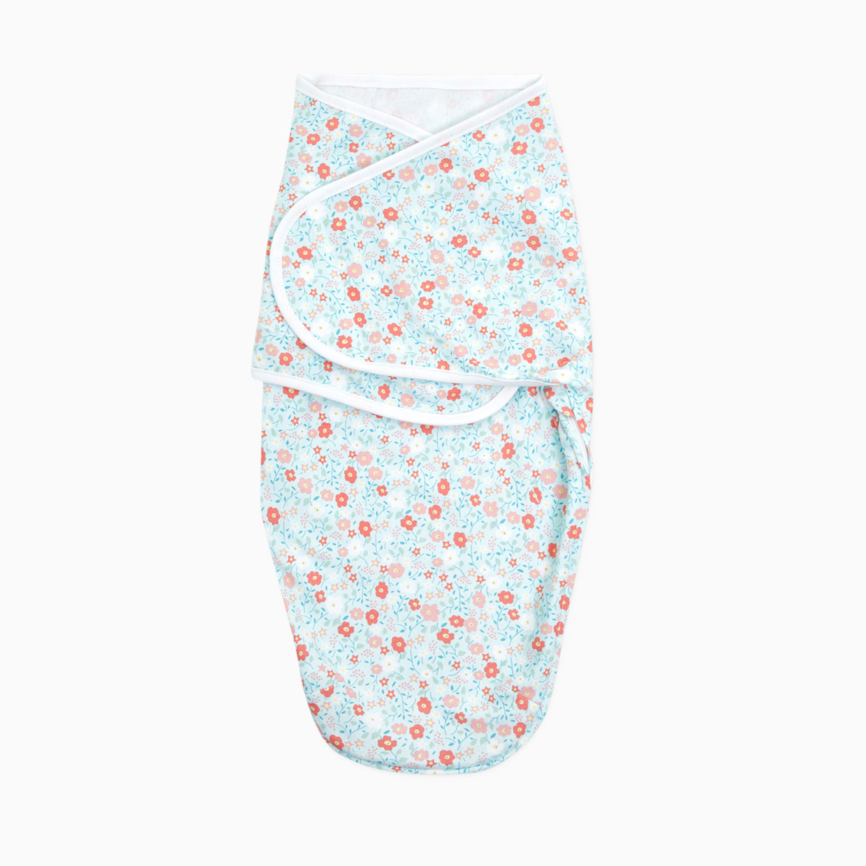 Aden + Anais Essentials Cotton Wrap Swaddles (3 Pack) - Fairy Tale Flowers, 0-3 Months, 3.