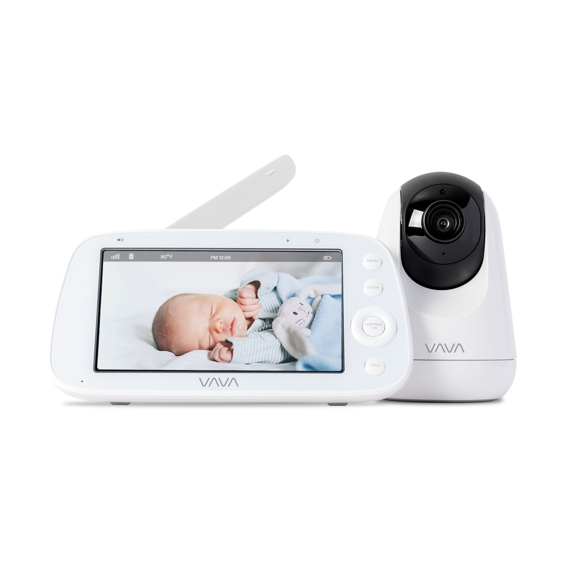 VAVA Baby Monitor - Video with 1080P 5.5" HD Display.