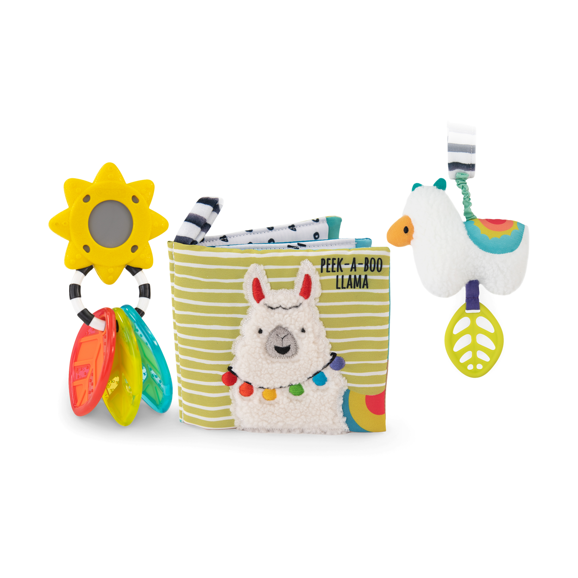 Sassy Learning Llamas Gift Set.