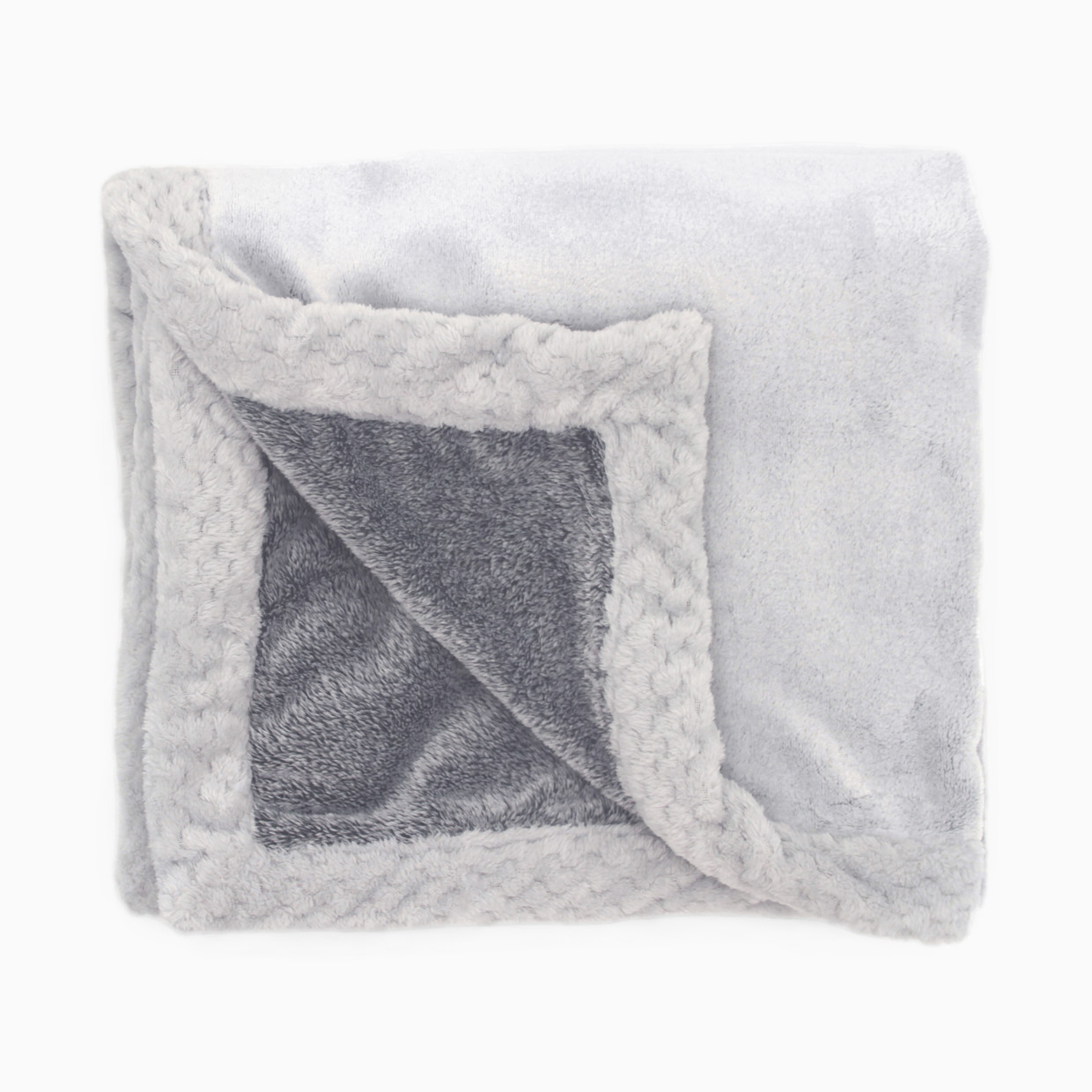 Aden + Anais Essentials Plush Blanket - Storm Grey.