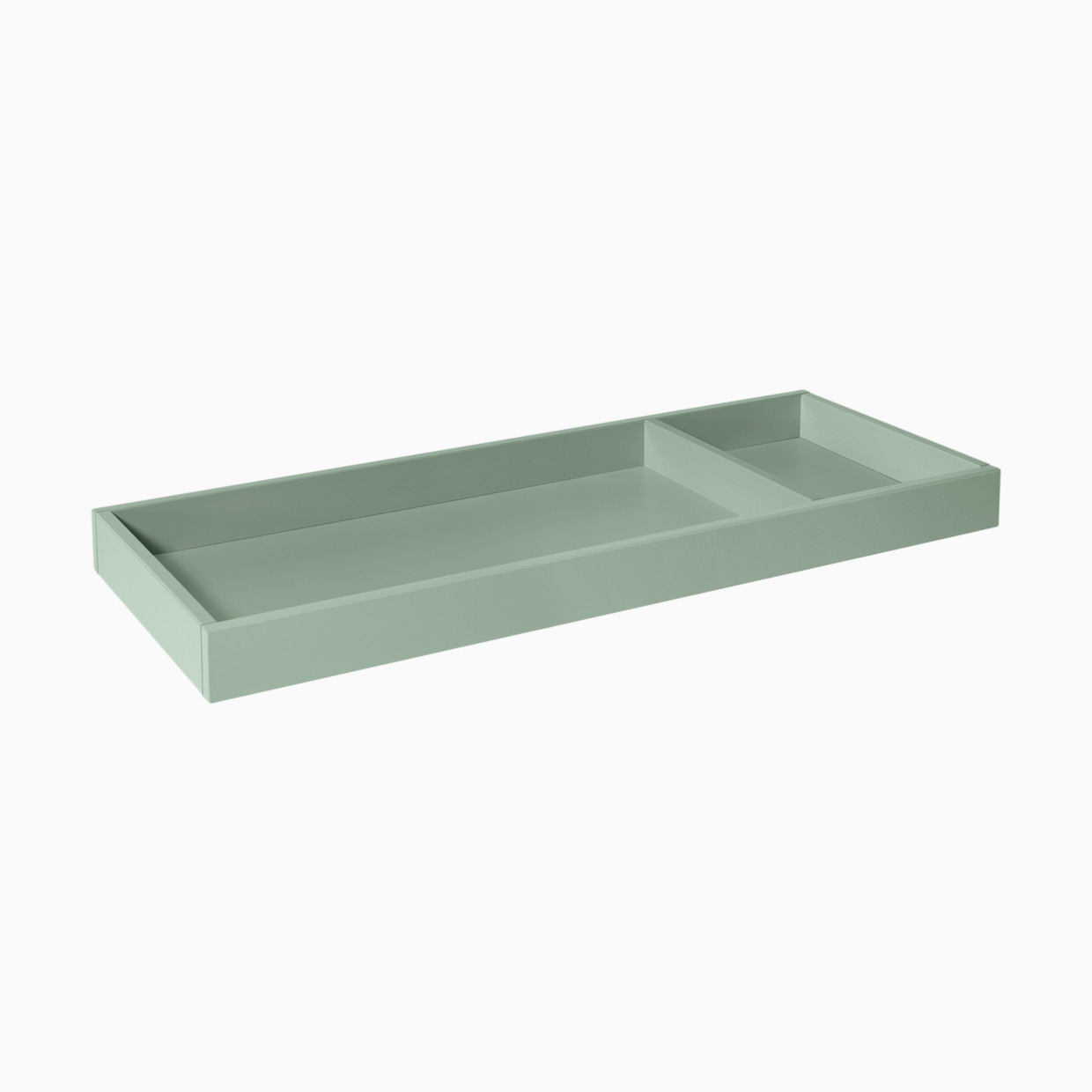 daVinci Universal Wide Removable Changing Tray - Light Sage.