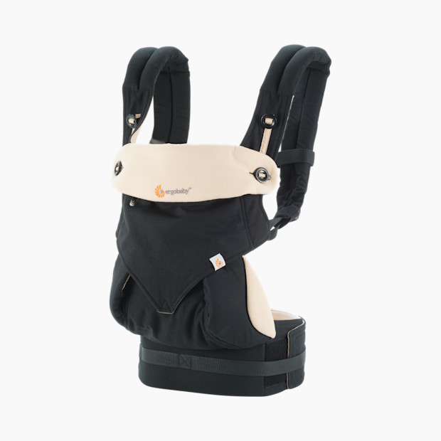 Ergobaby 360 Baby Carrier - Black/Camel.