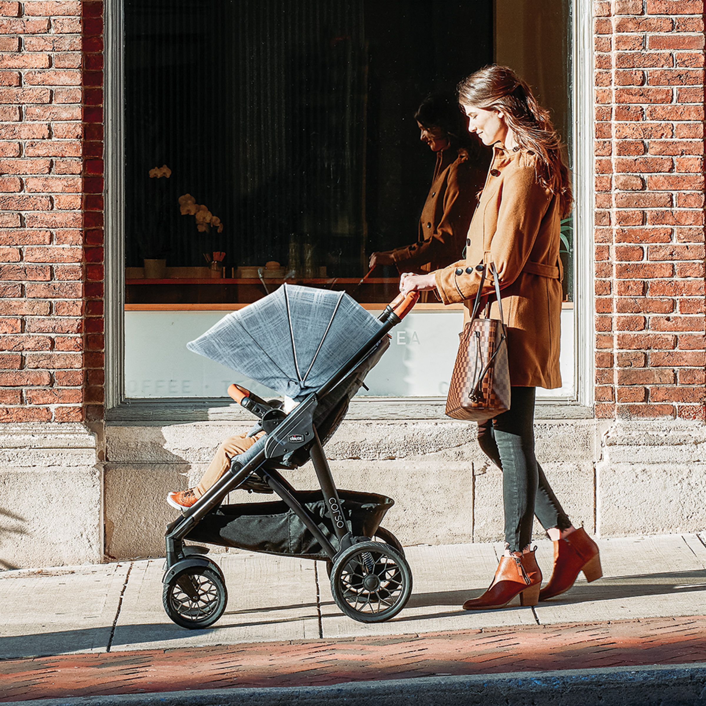 5 seater pushchair