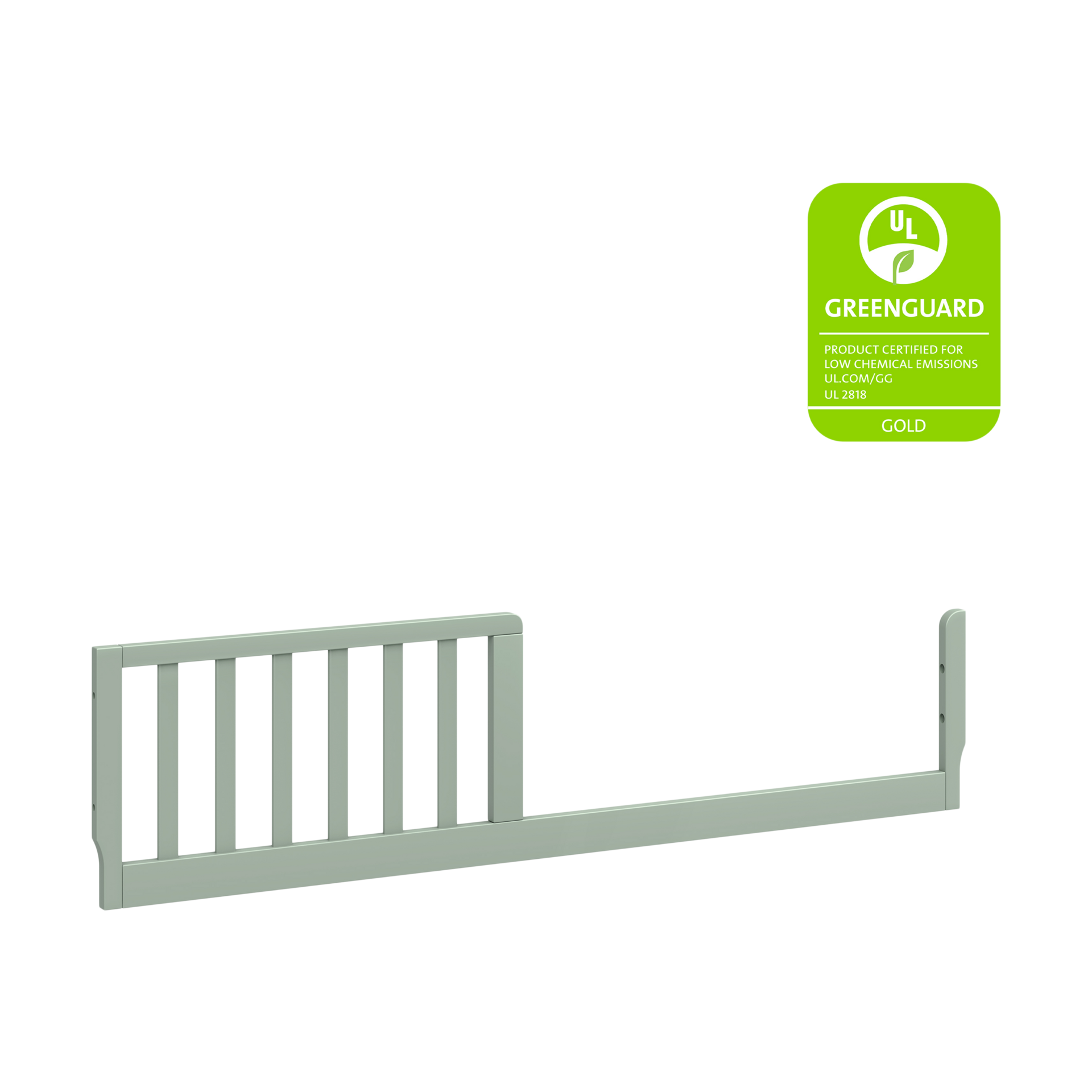 daVinci Toddler Bed Conversion Kit (M3899) - Light Sage.