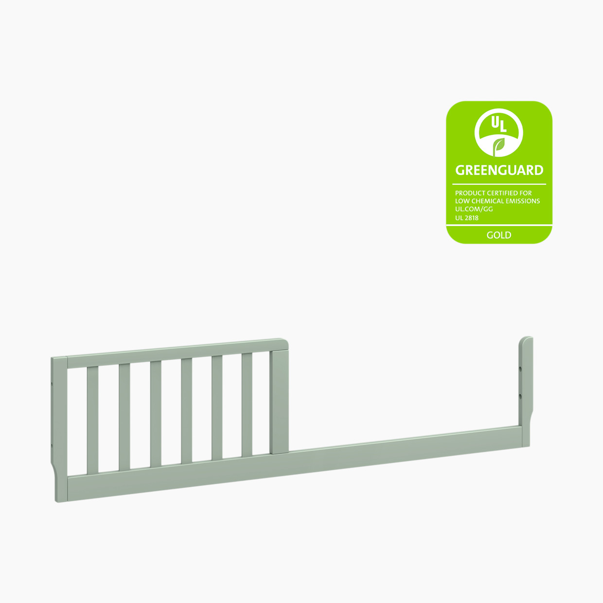 daVinci Toddler Bed Conversion Kit (M3899) - Light Sage.