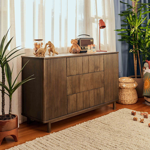 babyletto Pogo Tambour Assembled Dresser.