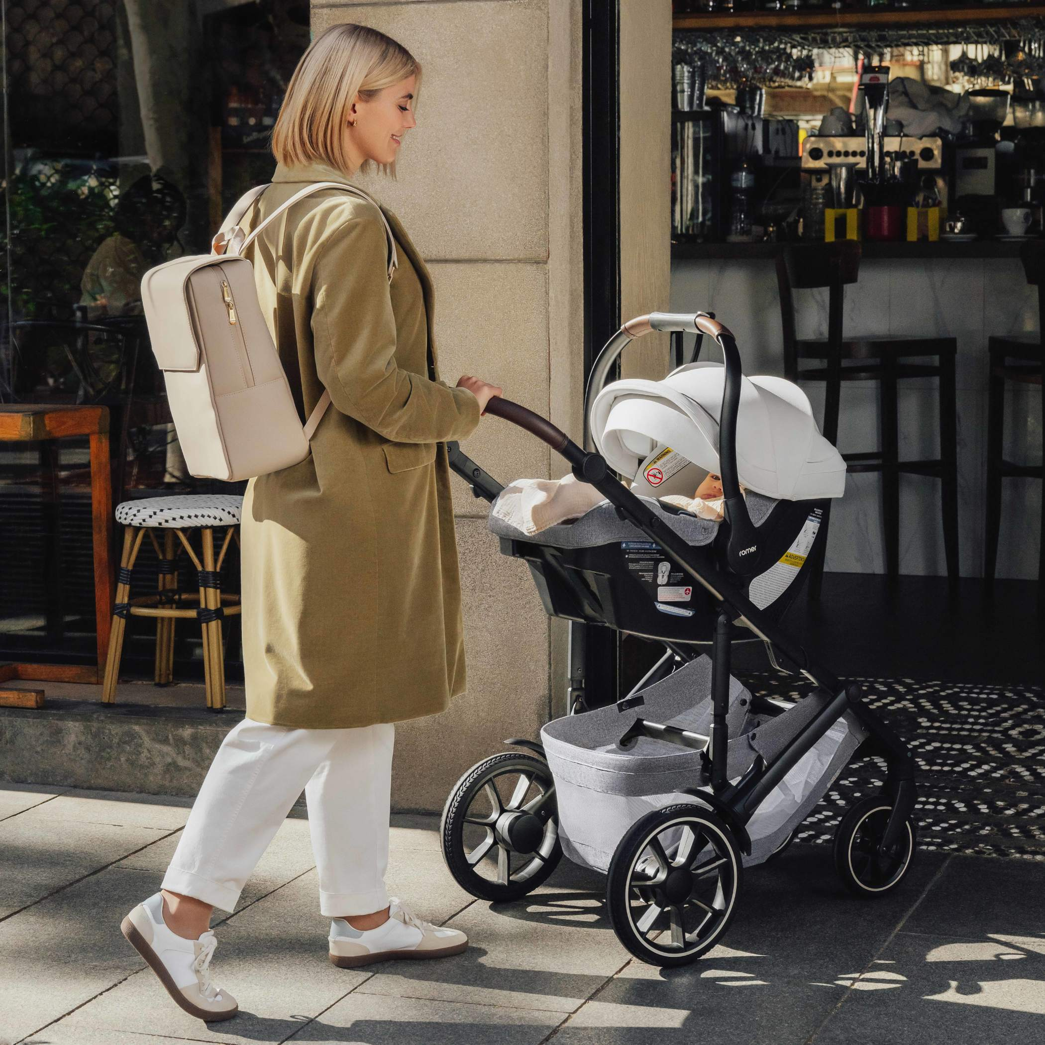 Romer Juni & Tura Travel System - Pearl.