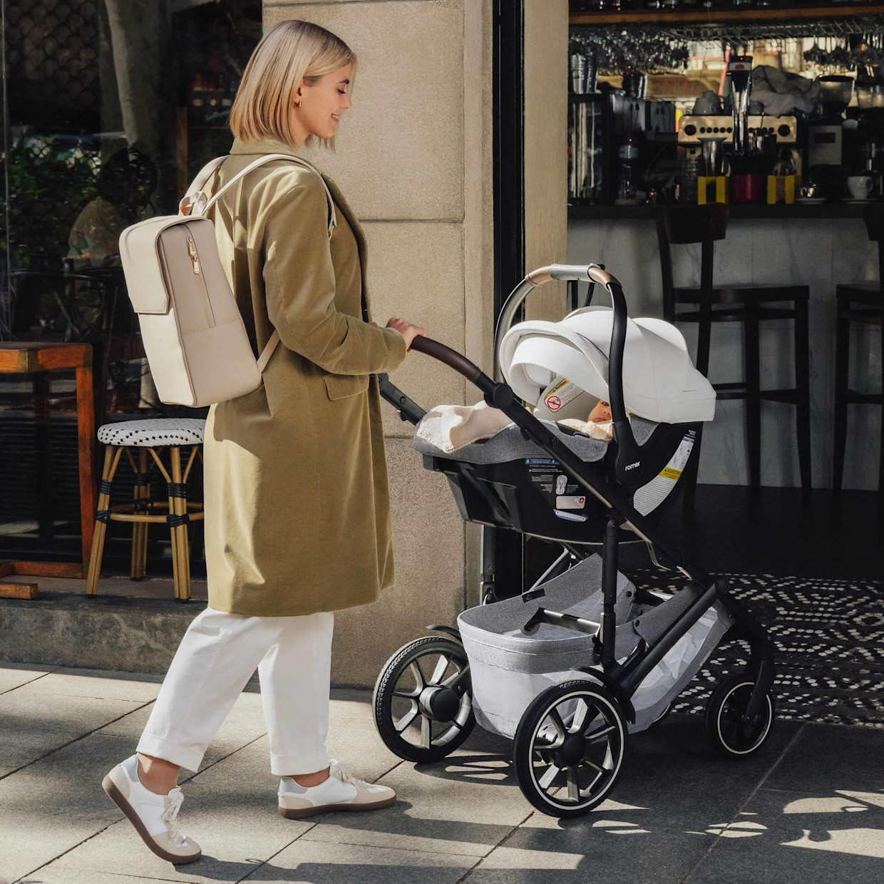 Romer Juni & Tura Travel System - Pearl.