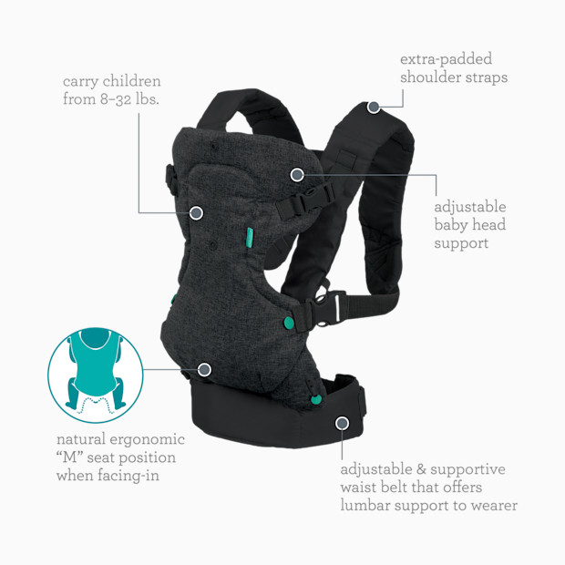 Infantino Flip 4-In-1 Convertible Carrier.