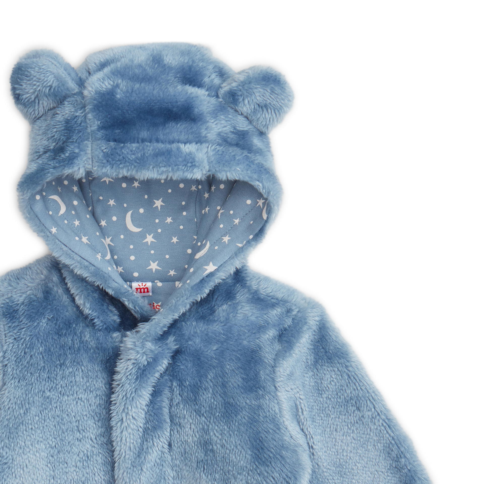 Magnetic Me Minky Magnetic Pram - Winter Sky, Newborn.