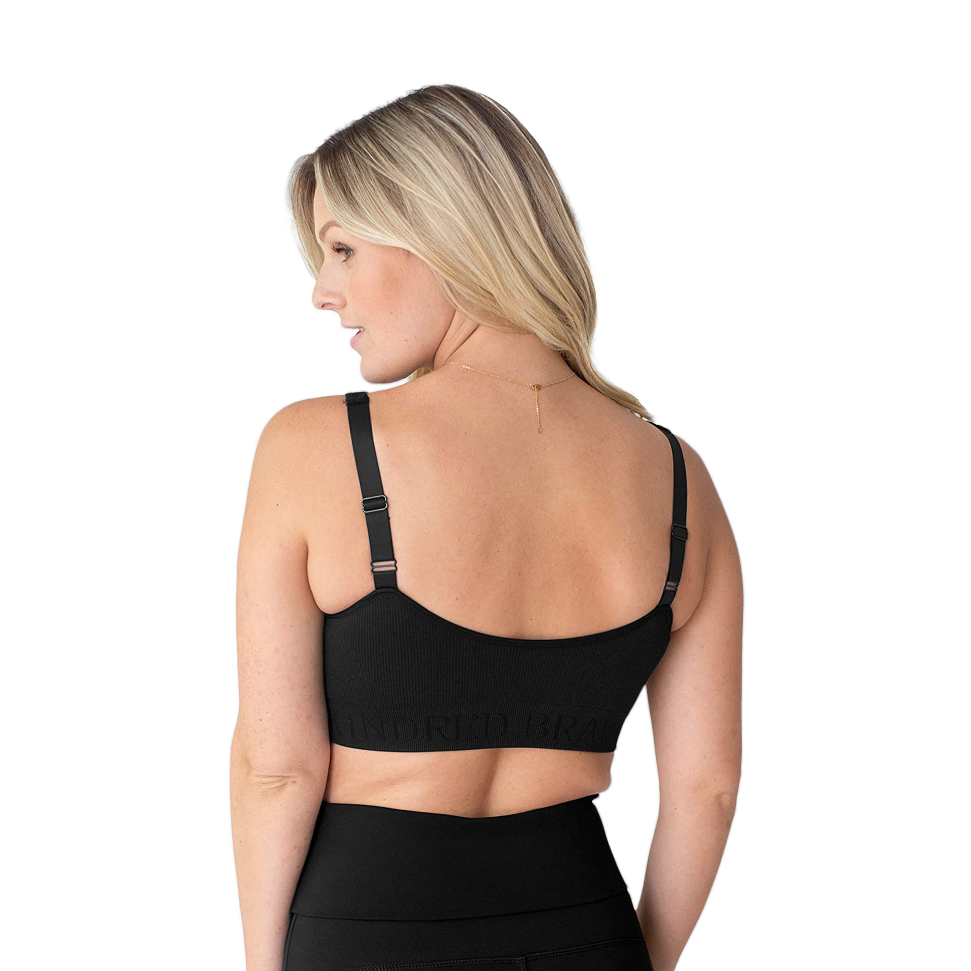 Kindred Bravely Sublime Adjustable Crossover Nursing Bra For Breastfeeding.