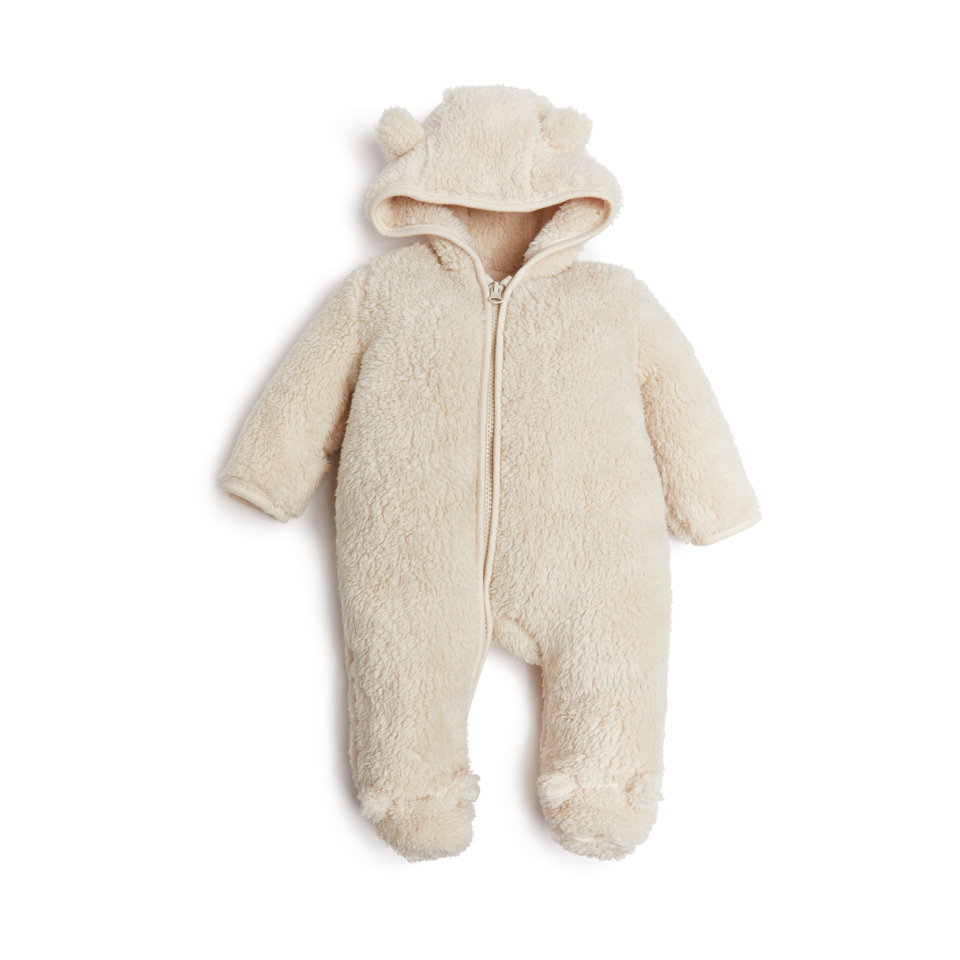 Small Story High-Pile Fleece Bunting.