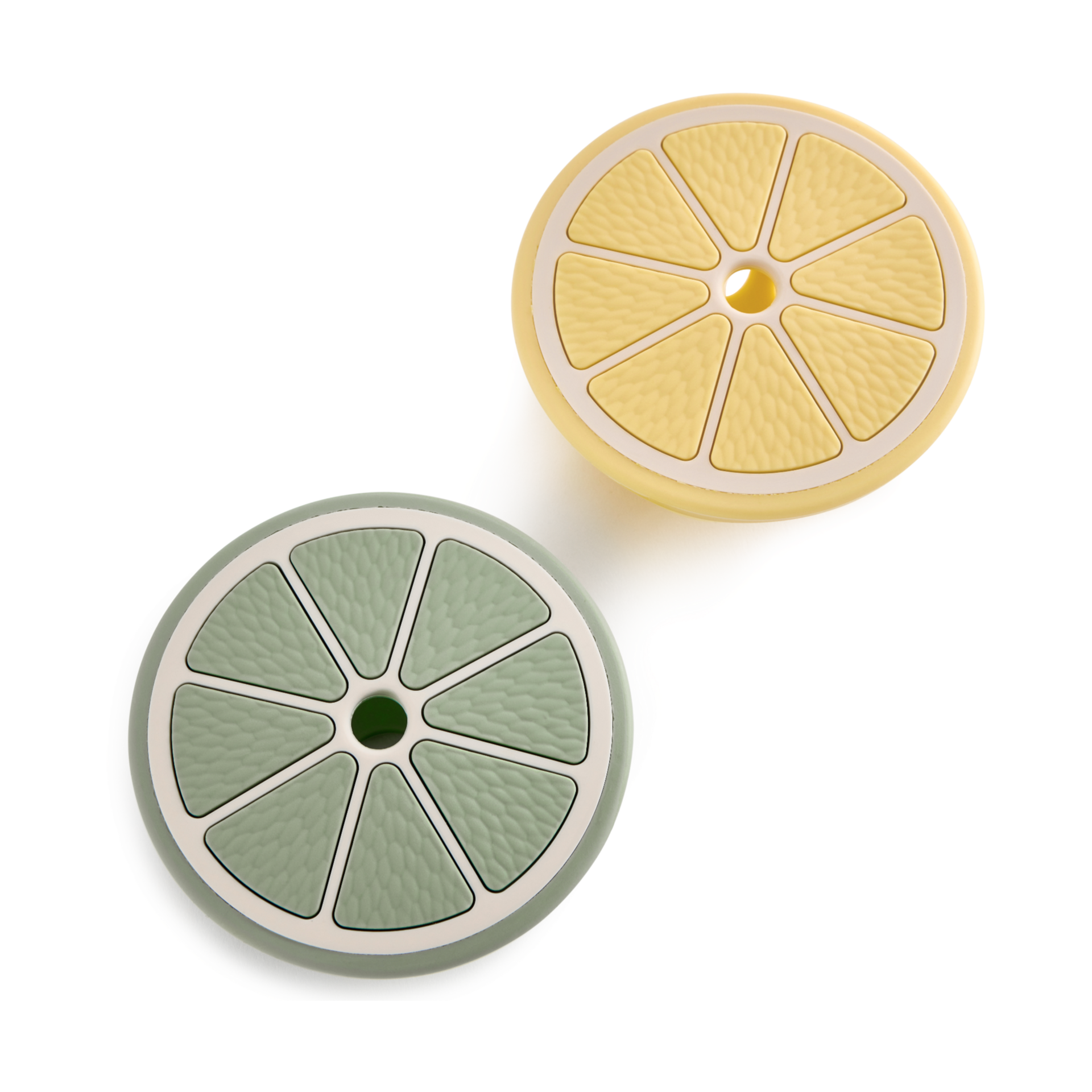 AEIOU Citrus Teether (2 Pack).