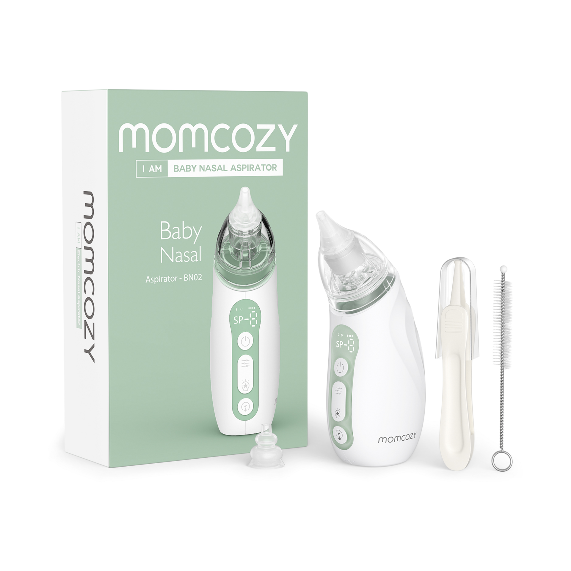 Momcozy Electric Nasal Aspirator.