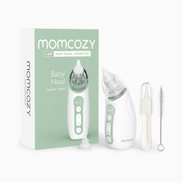 Momcozy Electric Nasal Aspirator.