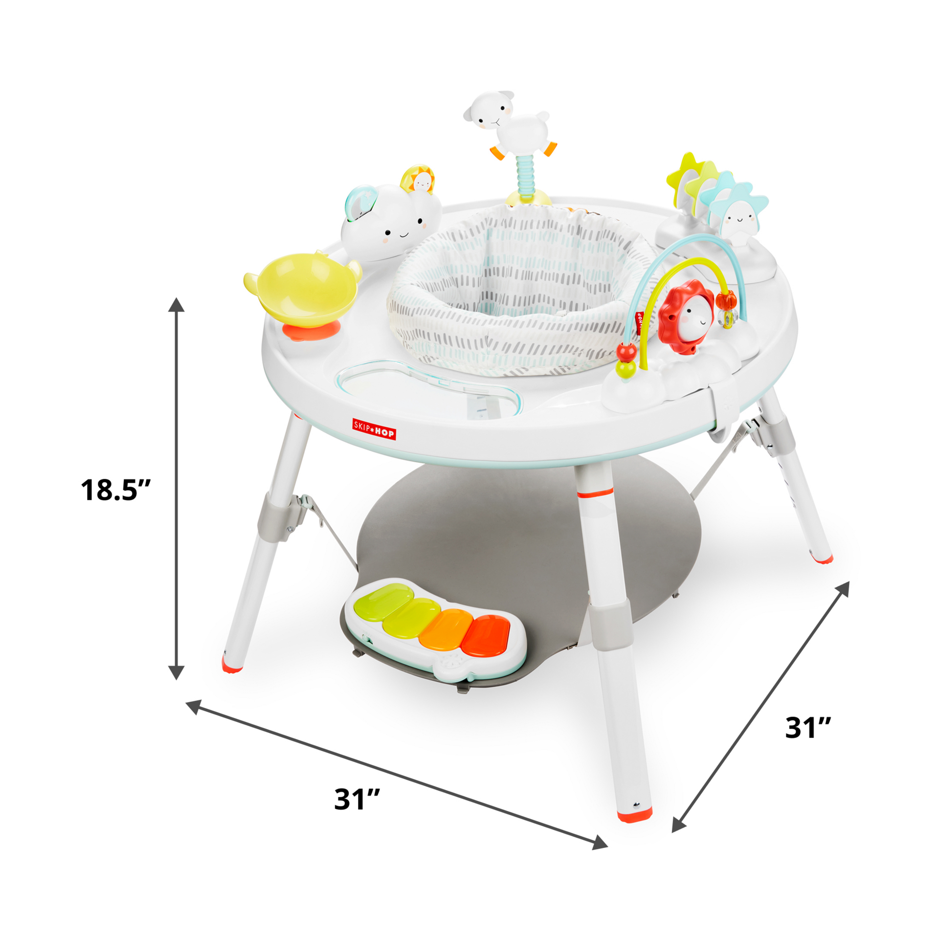 Skip Hop Silver Lining Cloud 3-Stage Activity Center.
