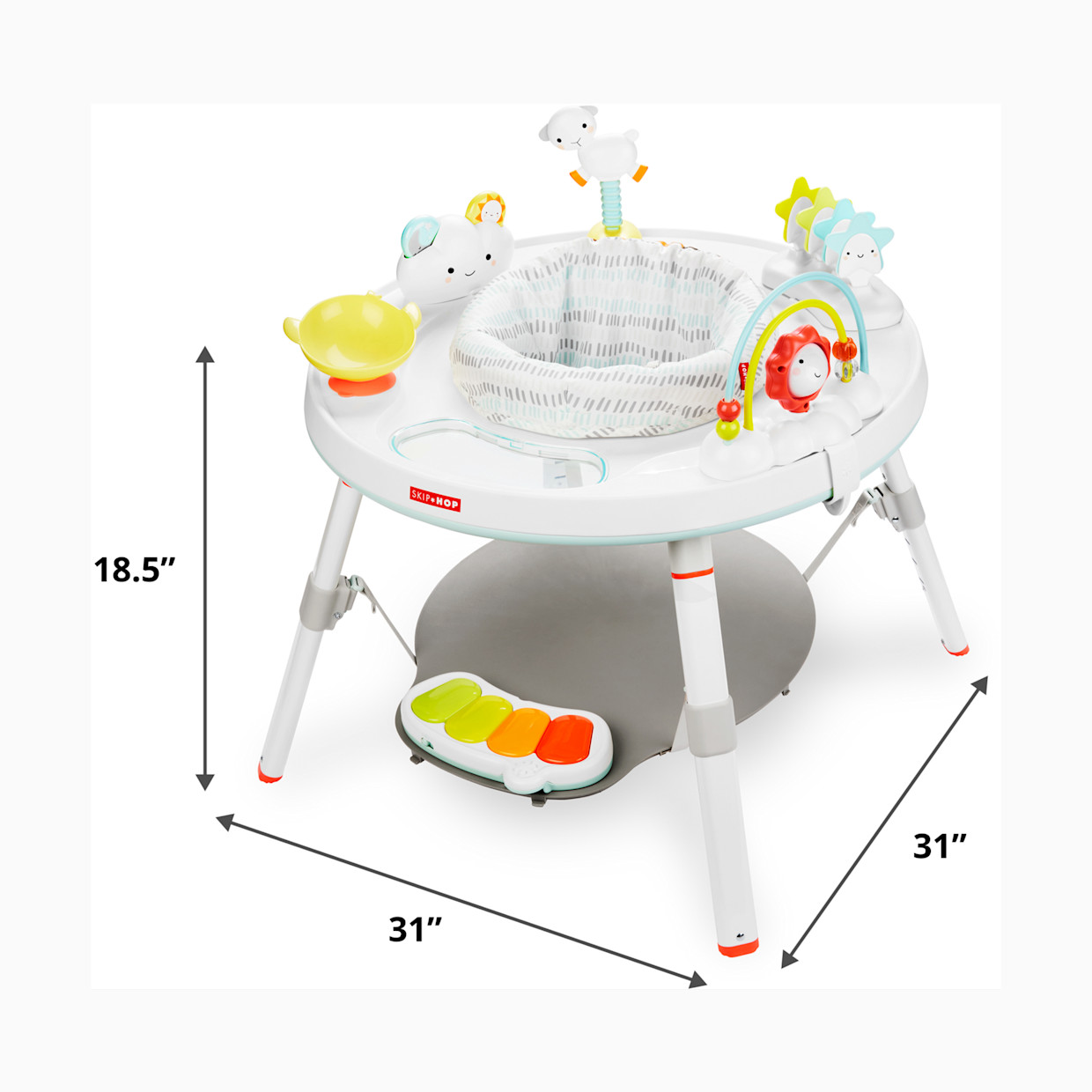 Skip Hop Silver Lining Cloud 3-Stage Activity Center.