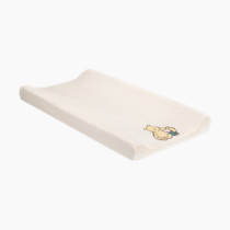 Lambs & Ivy Disney Baby Storytime Pooh Soft Creamy White Changing Pad Cover