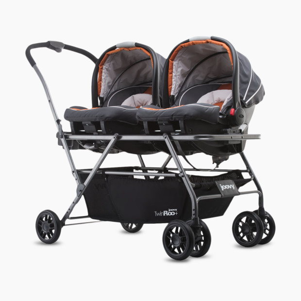Joovy Twin Roo+ Car Seat Stroller Frame | Babylist Store