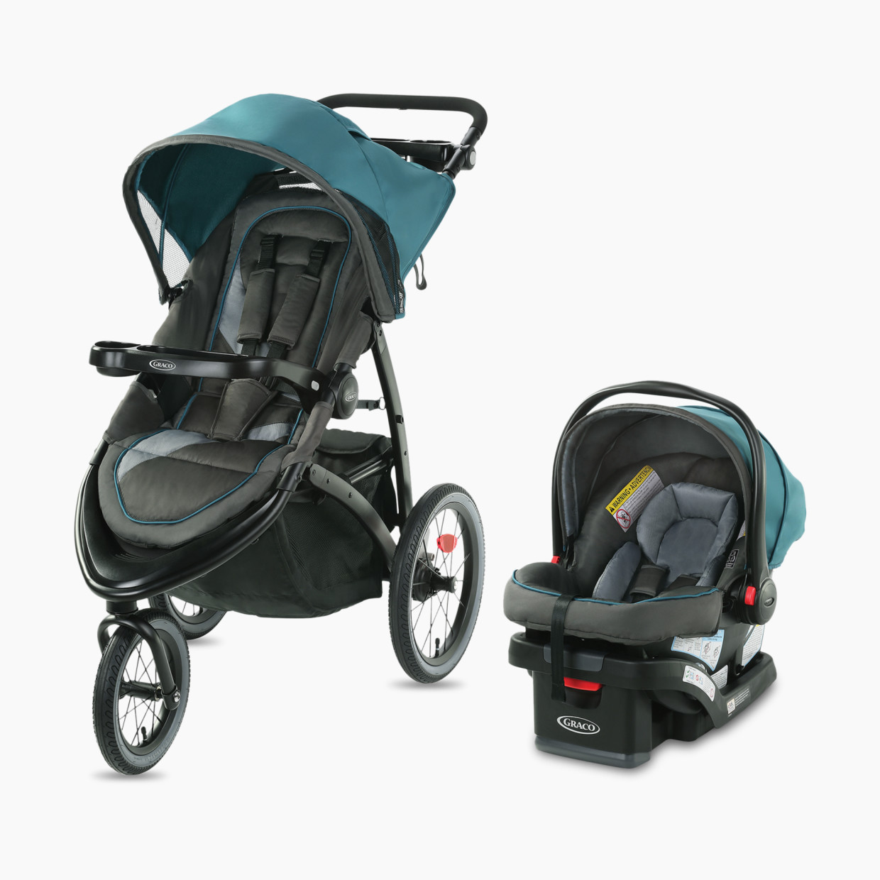 Graco FastAction Jogger LX Travel System - Seaton.
