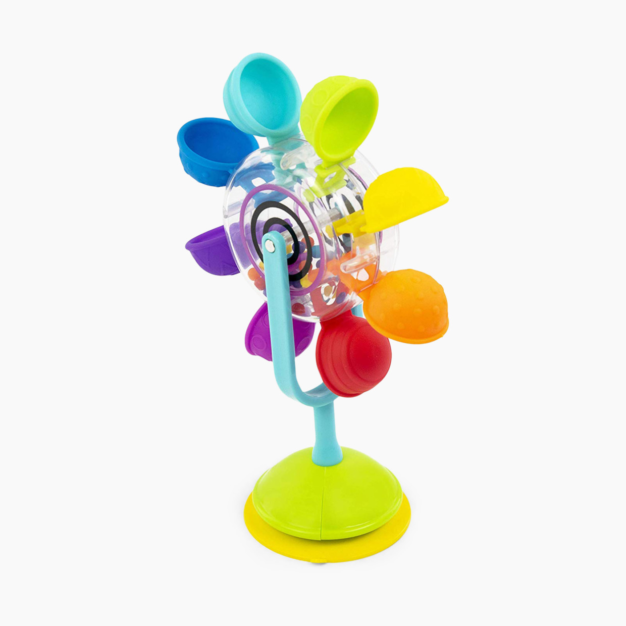 Sassy Whirling Waterfall Suction Toy.