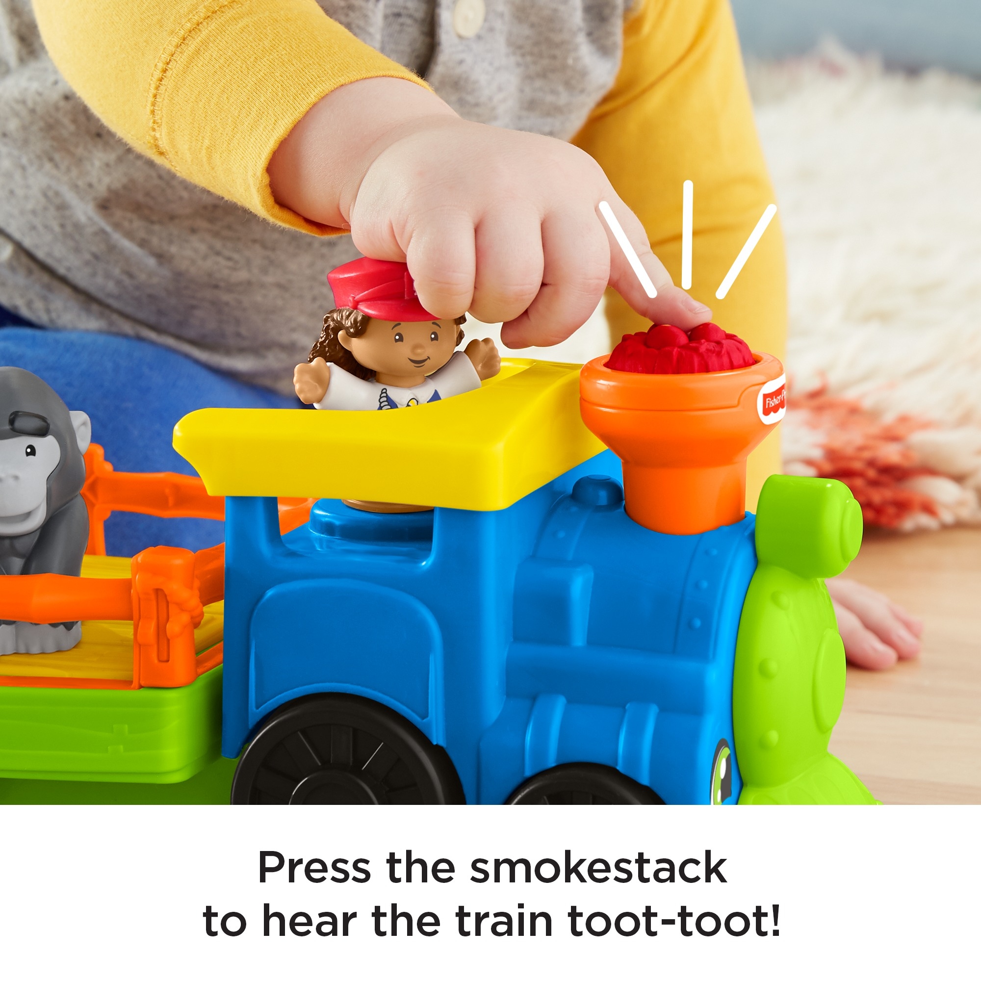 fisher price choo choo train