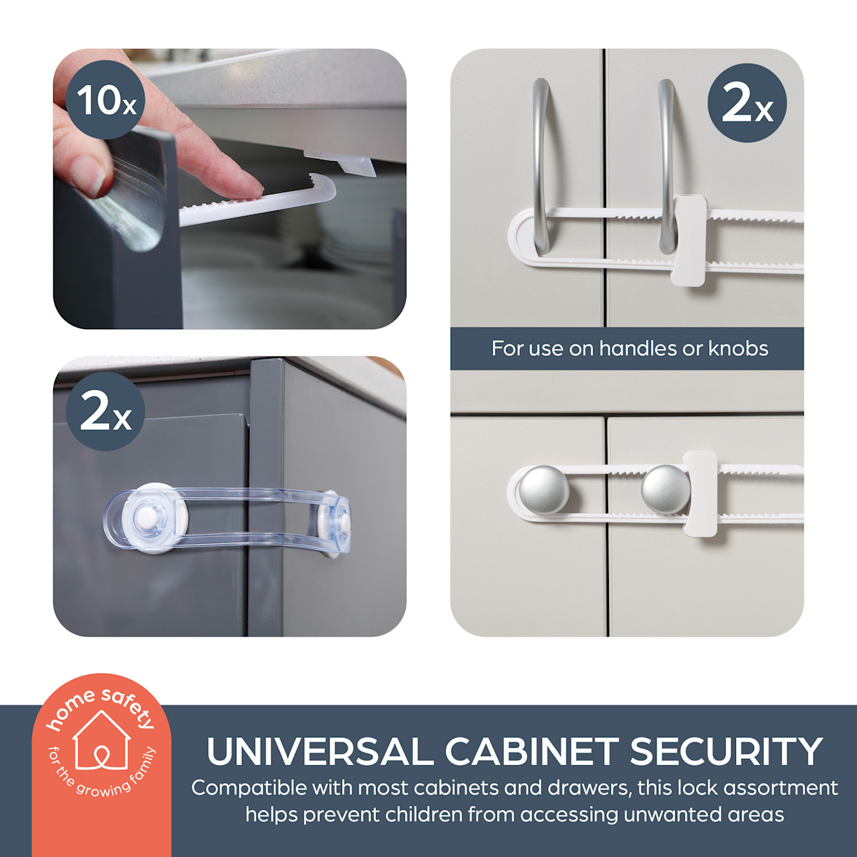 Dreambaby Home Safety Kit, 46 Piece Set.