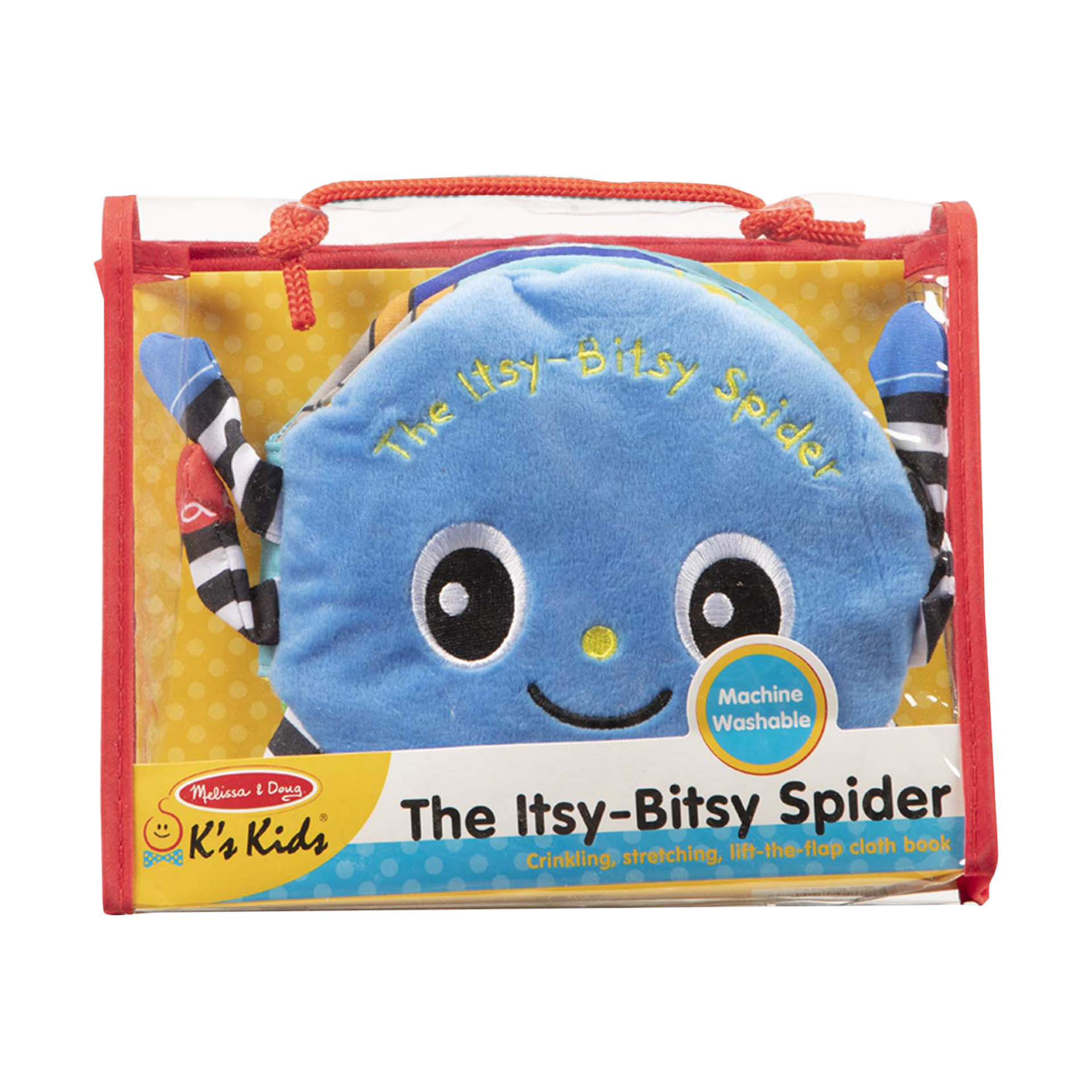 Melissa & Doug Itsy-Bitsy Spider Soft Book.