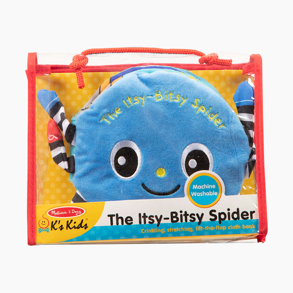 Melissa & Doug Itsy-Bitsy Spider Soft Book.