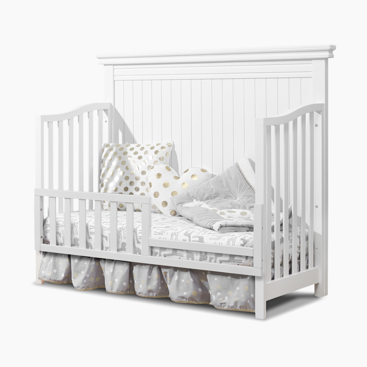 Sorelle Primo 4-in-1 Crib - White.