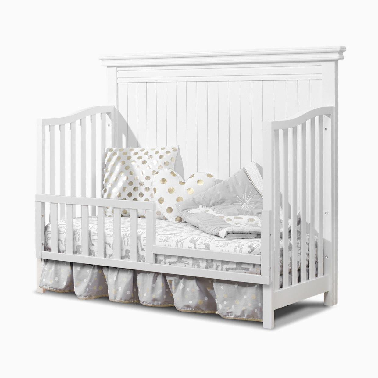 Sorelle Primo 4-in-1 Crib - White.