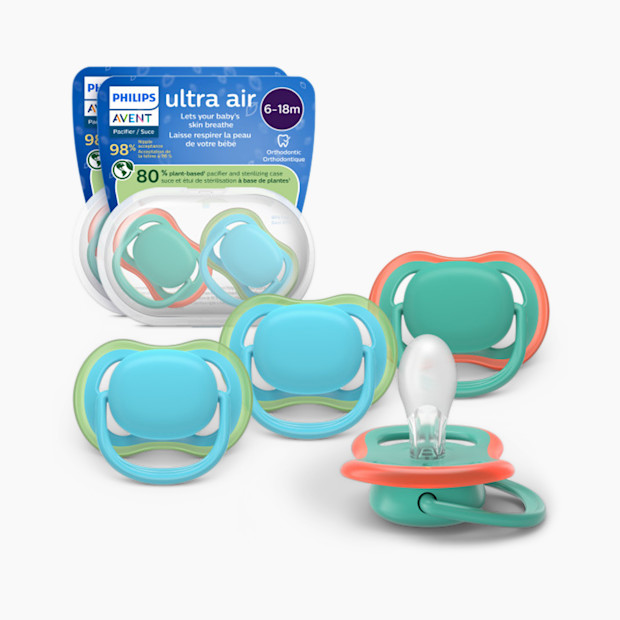 Philips Avent Ultra Air Pacifier 6-18M (4 Pack).