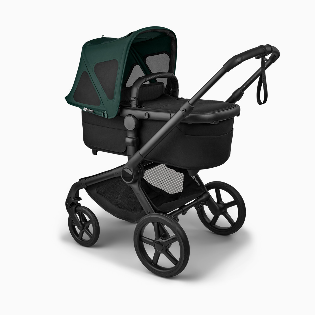 Bugaboo Fox 5/Kangaroo Breezy Sun Canopy - Fern Green.