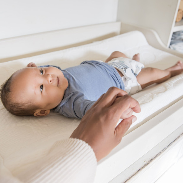 Jool Baby Contoured Changing Pad with Cover.