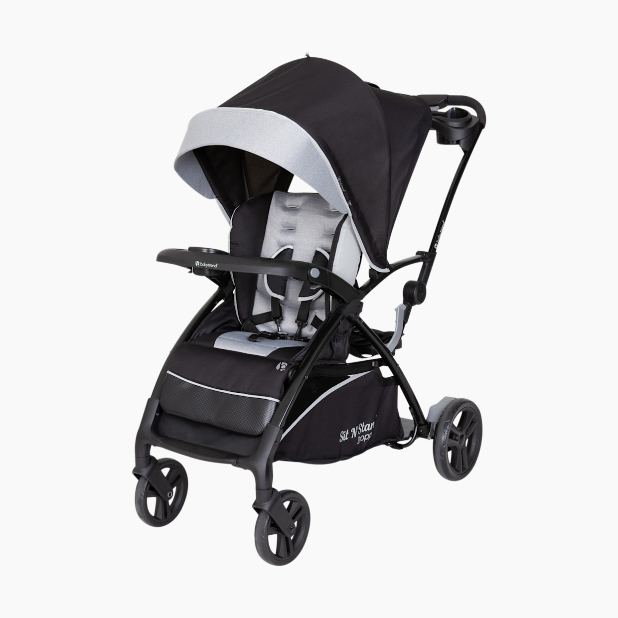 Baby Trend Sit N Stand 5 in 1 Shopper Stroller Moondust