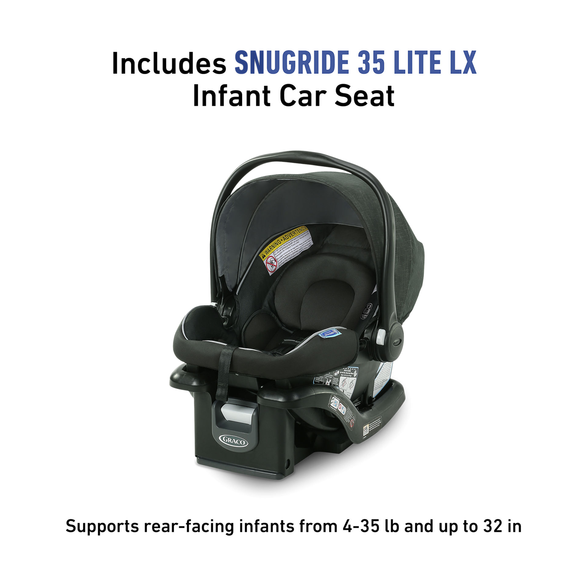 graco snugride 35 dlx travel system